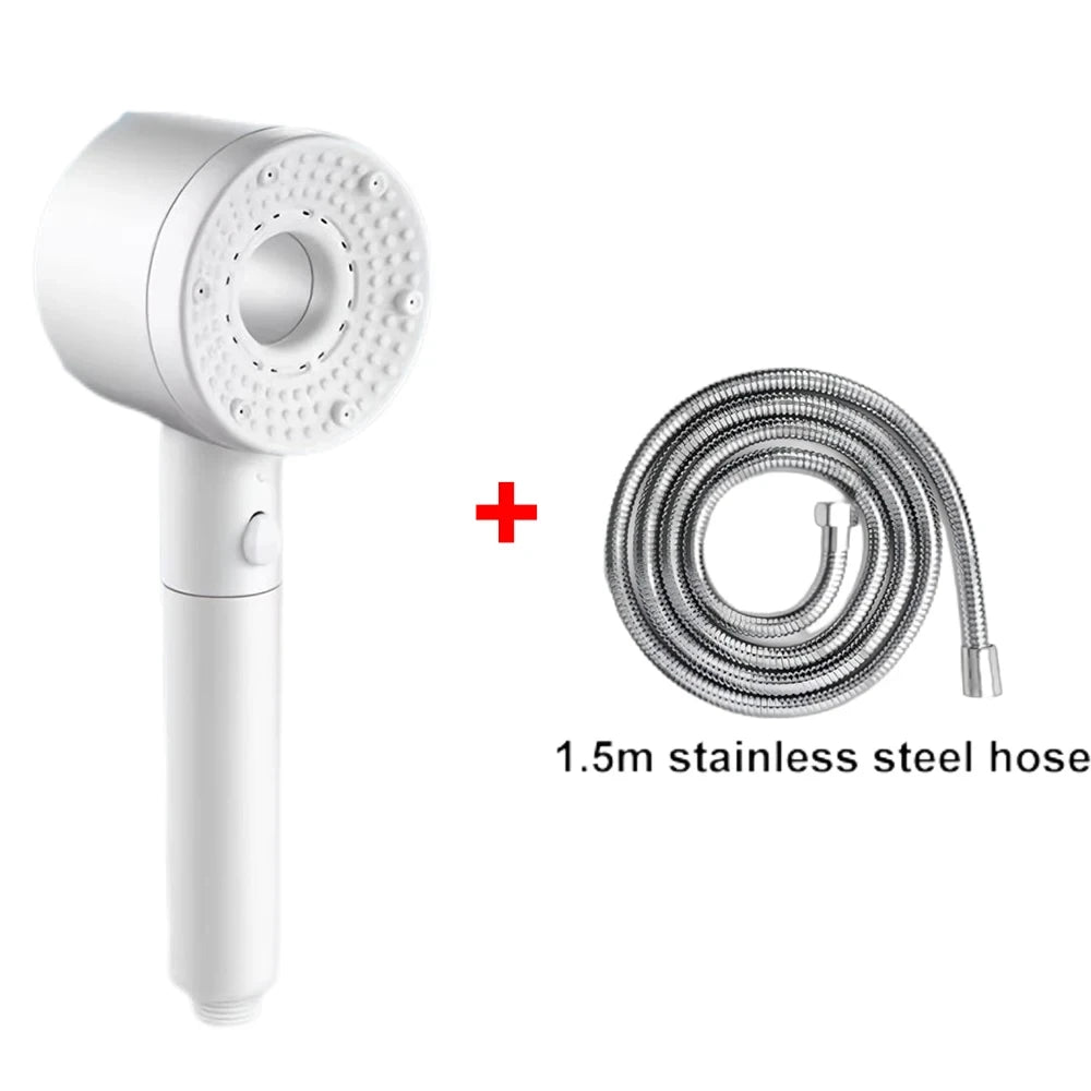 Filtered Five-Mode Handheld Showerhead