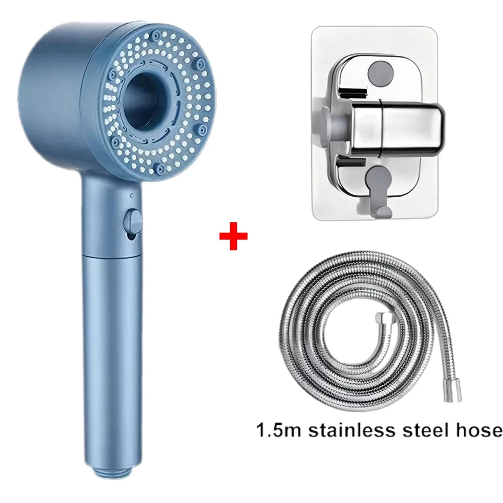 Filtered Five-Mode Handheld Showerhead