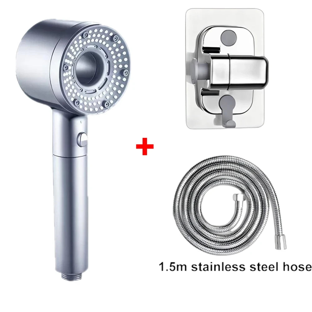 Filtered Five-Mode Handheld Showerhead