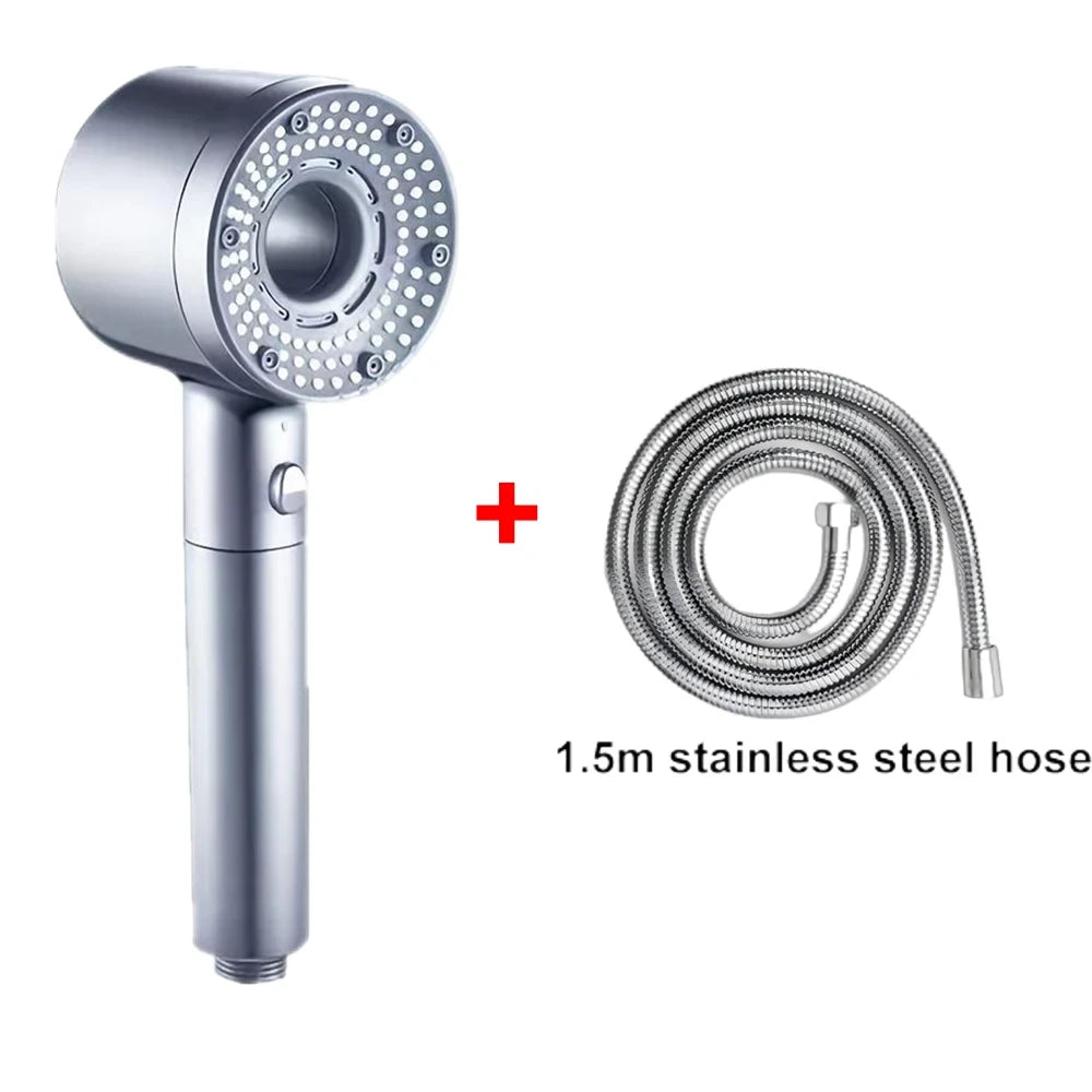 Filtered Five-Mode Handheld Showerhead