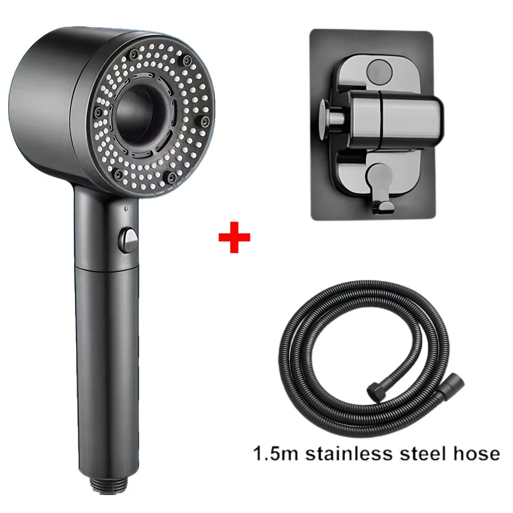 Filtered Five-Mode Handheld Showerhead