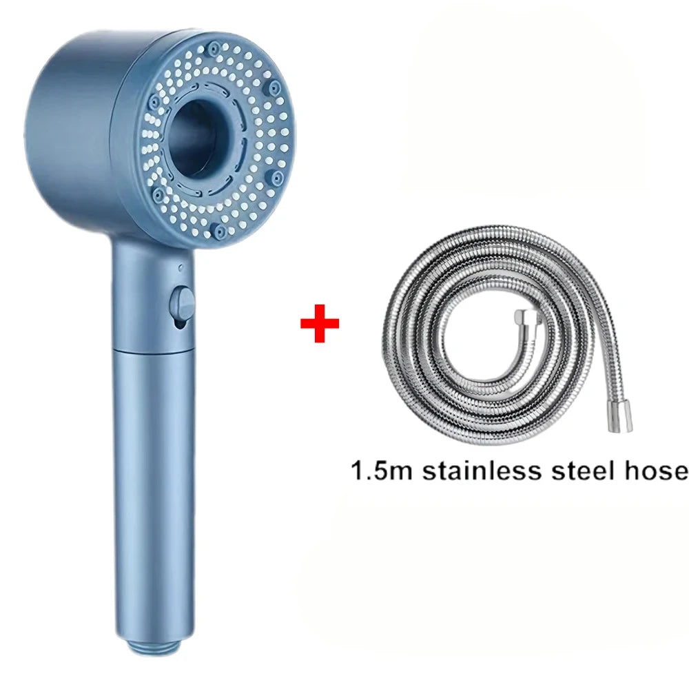 Filtered Five-Mode Handheld Showerhead