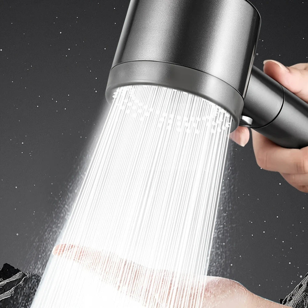 Filtered Five-Mode Handheld Showerhead