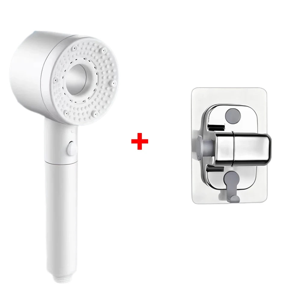 Filtered Five-Mode Handheld Showerhead
