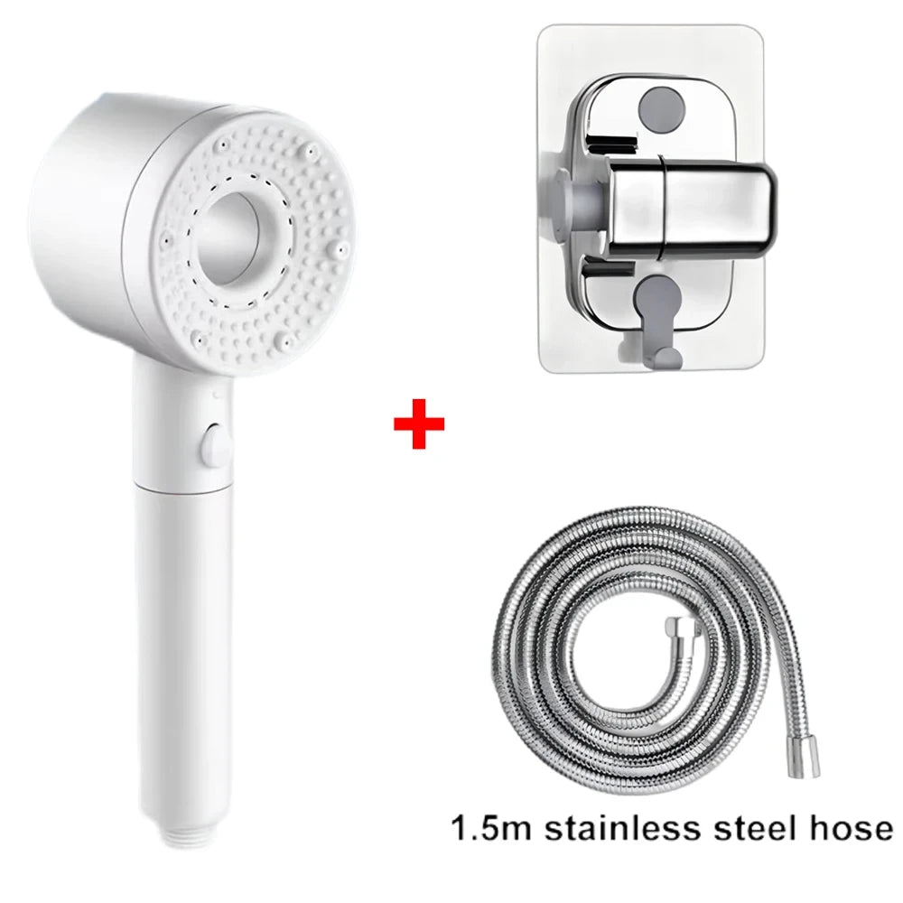 Filtered Five-Mode Handheld Showerhead