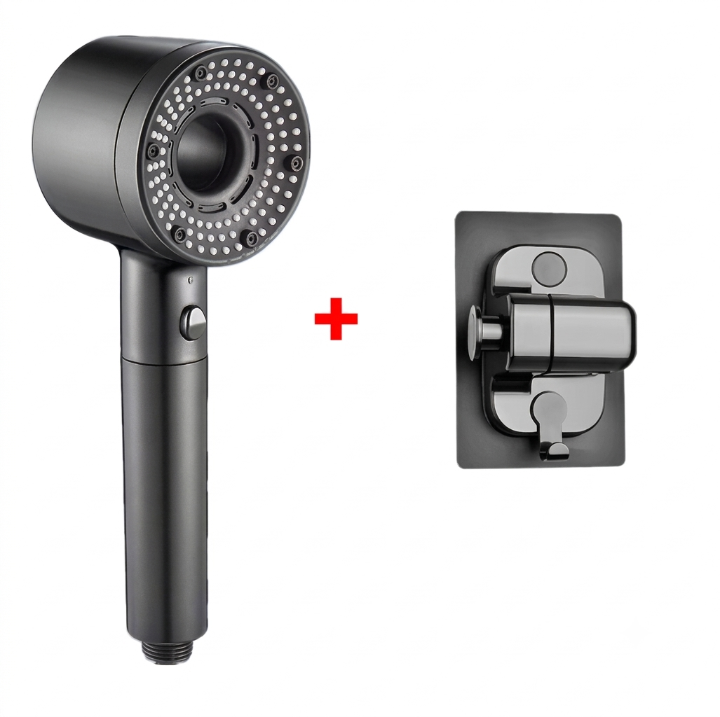 Filtered Five-Mode Handheld Showerhead