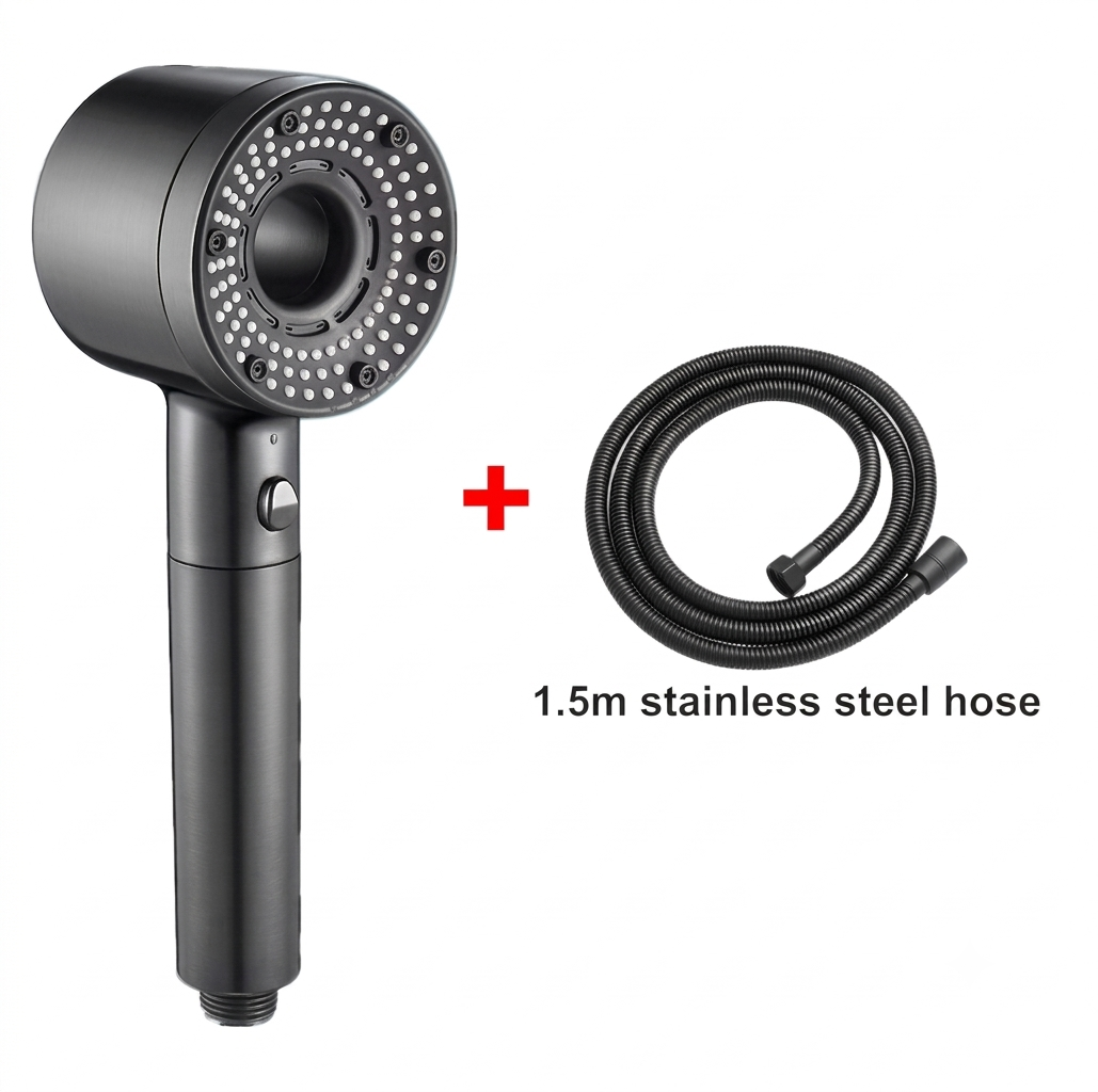 Filtered Five-Mode Handheld Showerhead