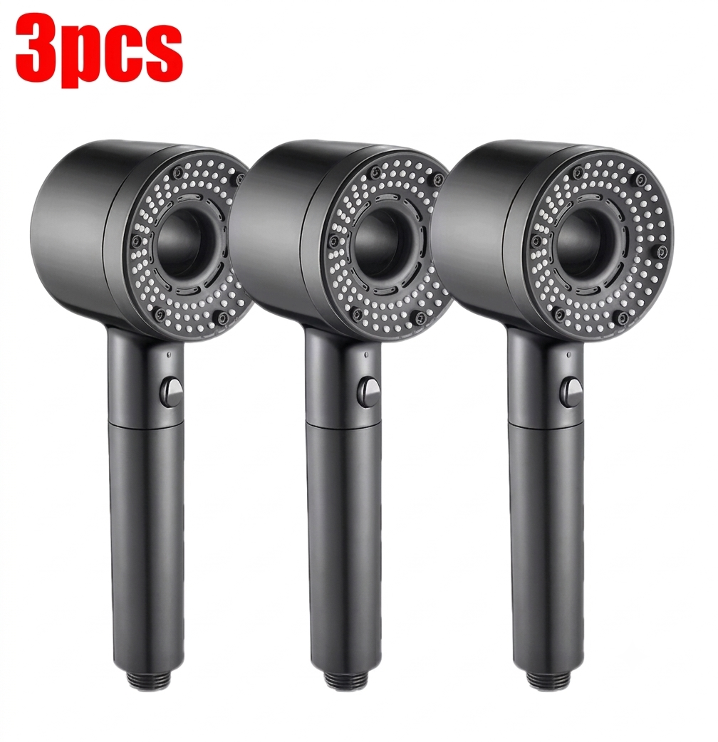 Filtered Five-Mode Handheld Showerhead