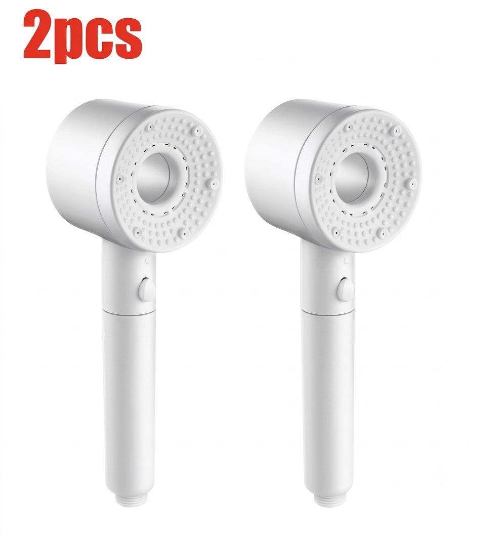 Filtered Five-Mode Handheld Showerhead