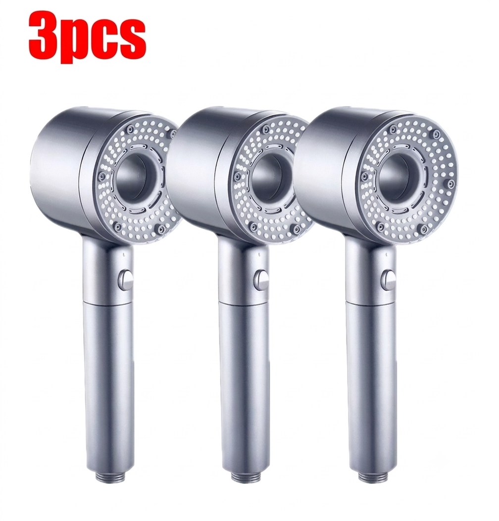 Filtered Five-Mode Handheld Showerhead