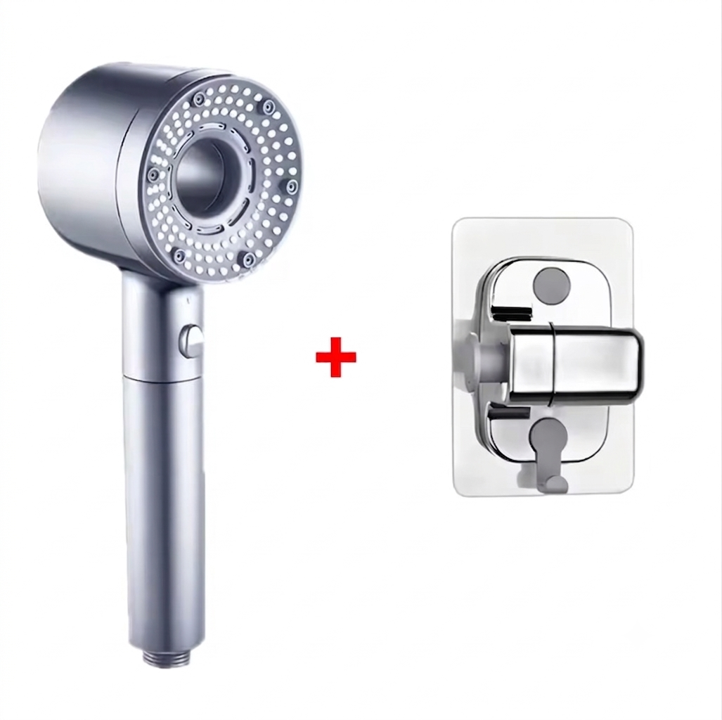 Filtered Five-Mode Handheld Showerhead