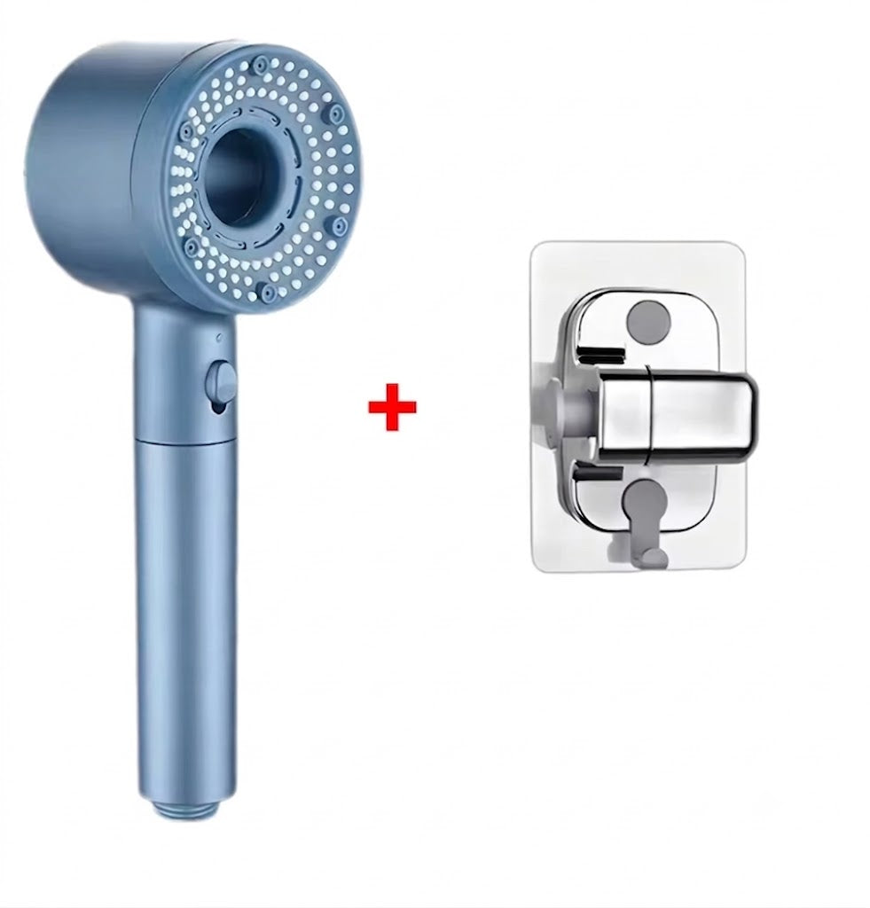 Filtered Five-Mode Handheld Showerhead